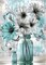 Daisy Diamond Art Kits for Adults, Rustic Flower DIY Full Drill Diamond Painting Kits for Beginners, 5D Gem Art Crafts for Adults, Home Wall Decor 12x16 inch
